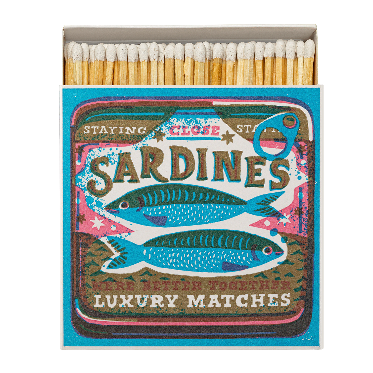Archivist Gallery Square Matchboxes – Streichhölzer, die viel zu schön sind, um sie zu verstecken