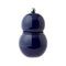 Addison Ross Chubby Salz- und Pfeffermühle in Navy mit glänzender Lackierung
