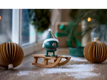 Hoptimist Elf Pine Green Weihnachtsdeko