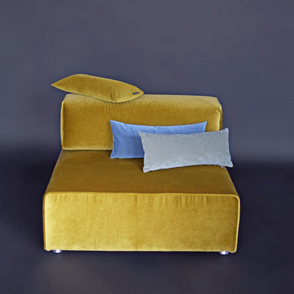 Rohleder Kissen Lounge 60 x 25 cm Oyster