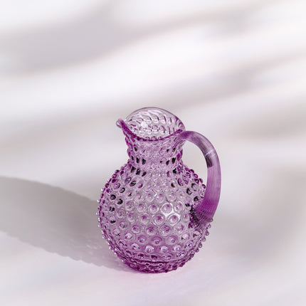 Anna von Lipa Hobnail Karaffe lila 2 l