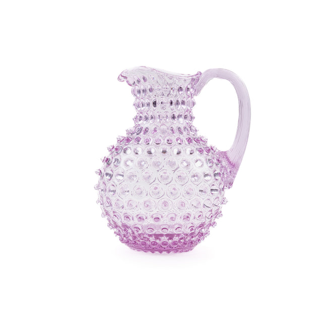 Anna von Lipa Hobnail Karaffe lila 2 l