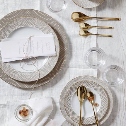 Rosenthal Francis Carreau Beige Speiseteller 27 cm