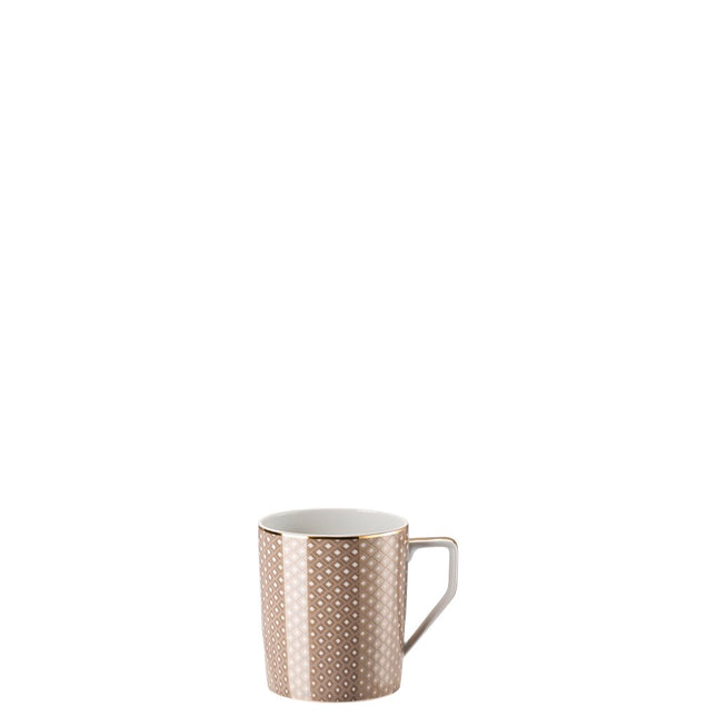 Rosenthal Francis Carreau Beige Becher mit Henkel
