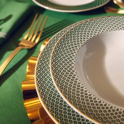Rosenthal Francis Carreau Vert Suppenteller