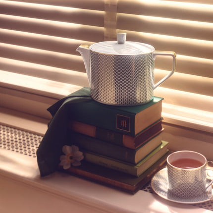 Rosenthal Francis Carreau Vert Teekanne