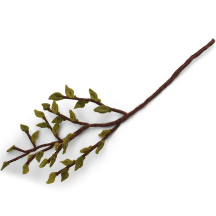 Gry & Sif Filz-Blätterzweig 60 cm
