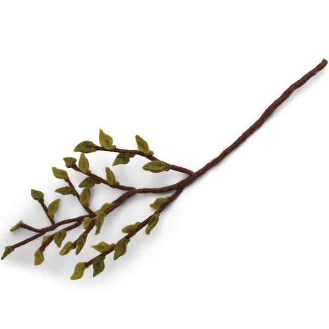 Gry & Sif Filz-Blätterzweig 60 cm