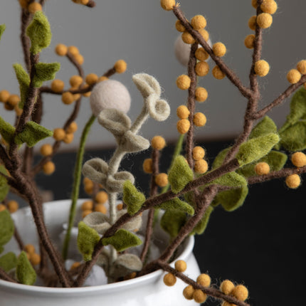 Gry & Sif Filz-Blätterzweig 60 cm