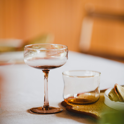 Paveau Coupe-Glas Swirl Glow