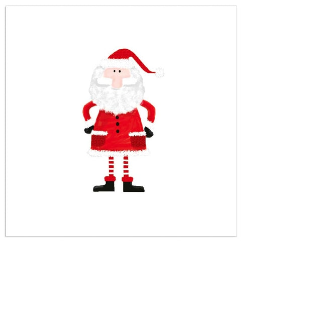 Artebene Servietten Weihnachtsmann klein