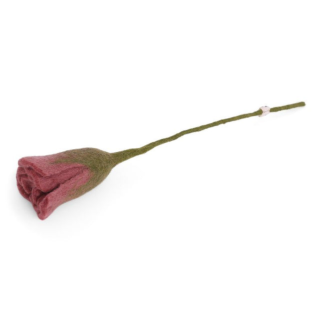 Gry & Sif Filzblume Tulpe rosarot