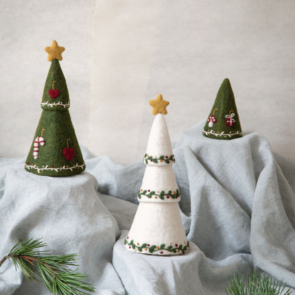 Gry & Sif Weihnachtsbaum grün 3in1