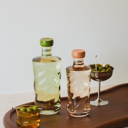 Paveau Tumbler-Glas Swirl Glow