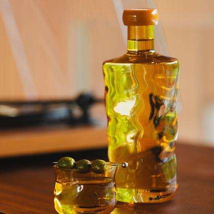 Paveau Tumbler-Glas Swirl Dune