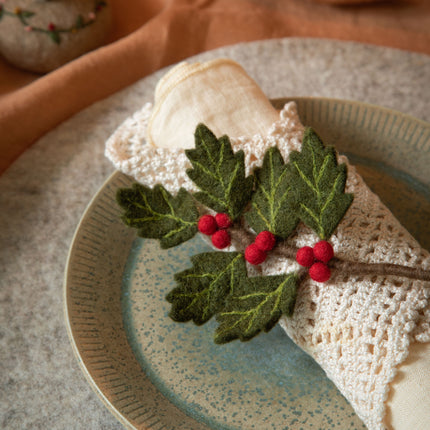 Gry & Sif Deko Zweig Stechpalme