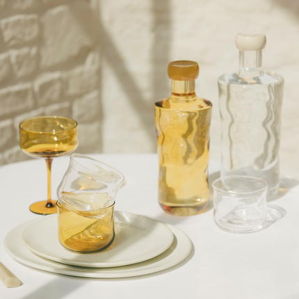 Paveau Coupe-Glas Swirl Dune