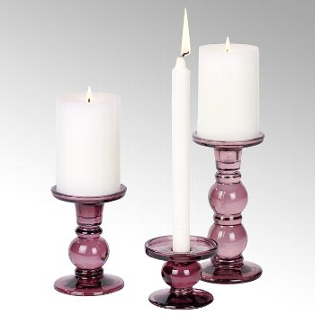 Lambert Kerzenhalter Andratx beere 13 cm