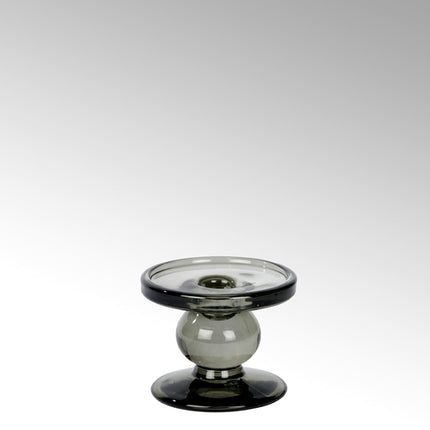 Lambert Kerzenhalter Andratx rauchgrau 7 cm