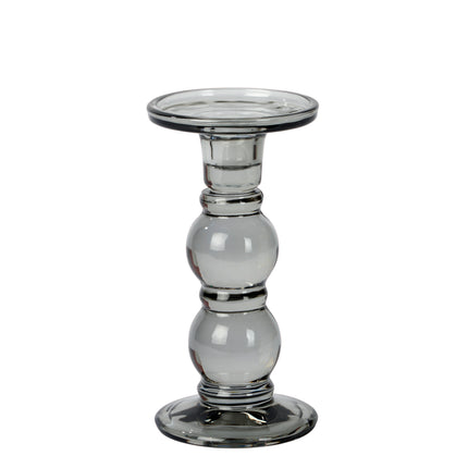 Lambert Kerzenhalter Andratx rauchgrau 18,5 cm