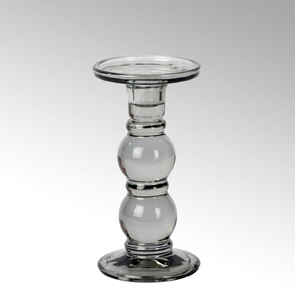 Lambert Kerzenhalter Andratx rauchgrau 18,5 cm