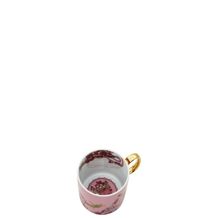 Rosenthal Versace 30 years Le Jardin rosa