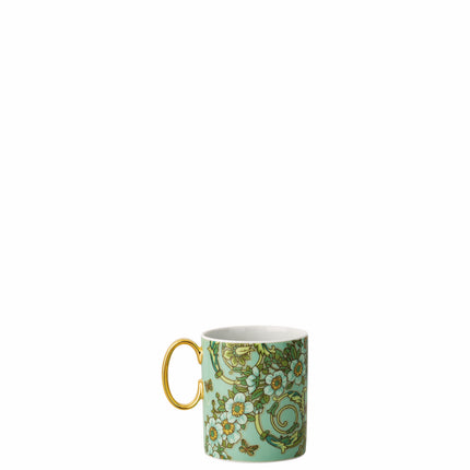 Rosenthal Versace 30 years Le Jardin grün