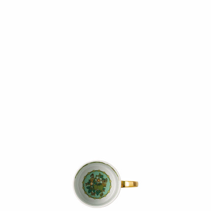 Rosenthal Versace 30 years Le Jardin grün