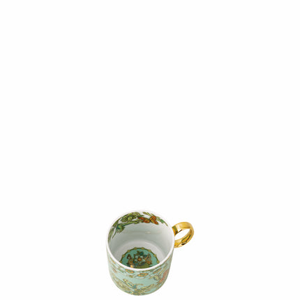 Rosenthal Versace 30 years Le Jardin grün