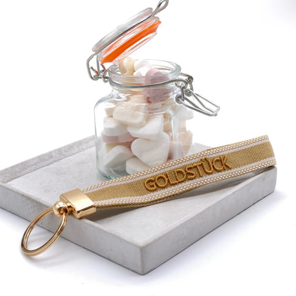 Parsley & Pepper Schlüsselanhänger Goldstück