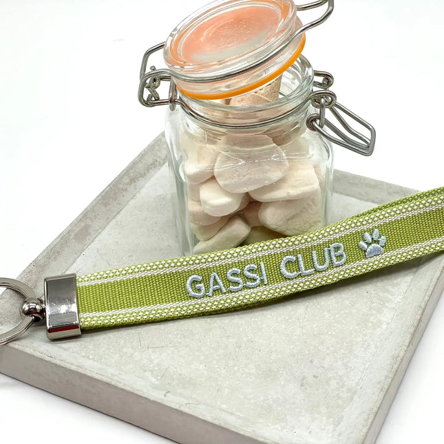 Parsley & Pepper Schlüsselanhänger Gassi Club