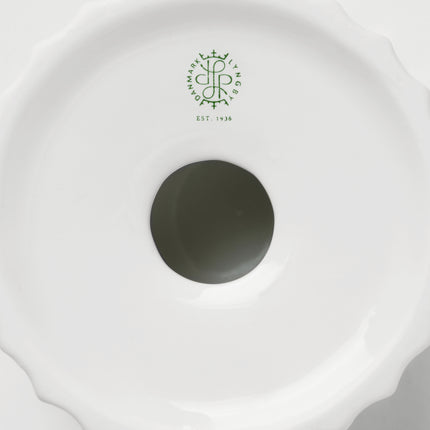 Lyngby Tura Blockkerzenhalter 10 cm weiß