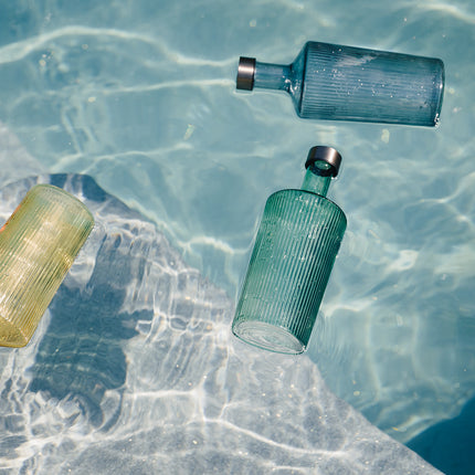 Paveau Wasserflasche Cable 1,25 l gelb