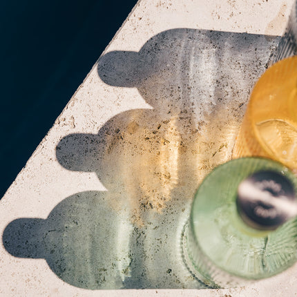 Paveau Wasserflasche Cable 1,25 l gelb