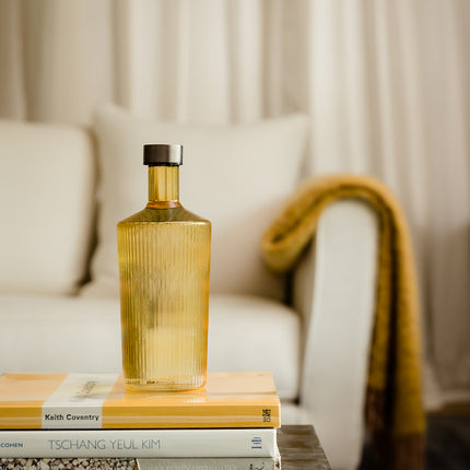 Paveau Wasserflasche Cable 1,25 l gelb