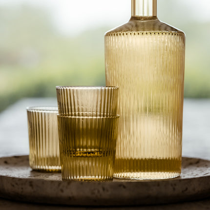 Paveau Wasserflasche Cable 1,25 l gelb