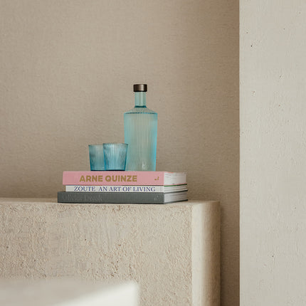 Paveau Glas Lucky türkis