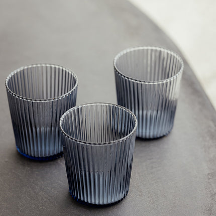 Paveau Glas Twilight grau