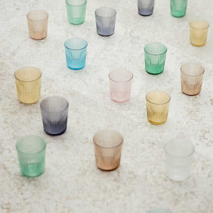 Paveau Glas Lucky türkis