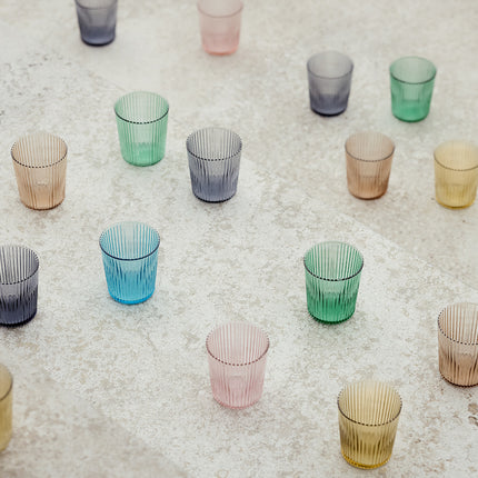 Paveau Glas Twilight grau