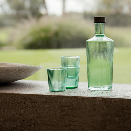 Paveau Wasserflasche Bondi 1,25 l grün