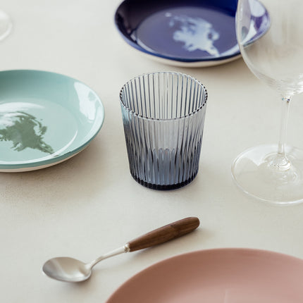 Paveau Glas Twilight grau