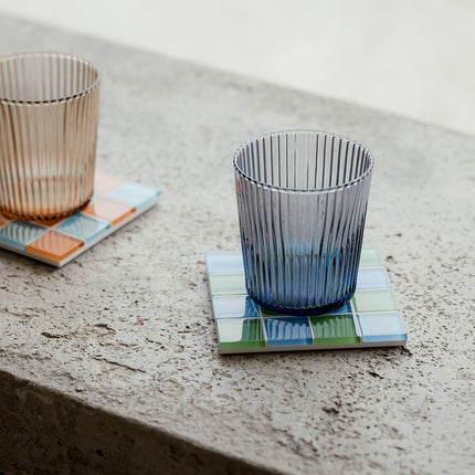 Paveau Glas Twilight grau