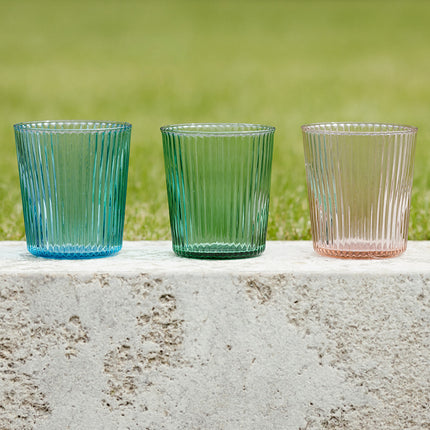 Paveau Glas Twilight grau