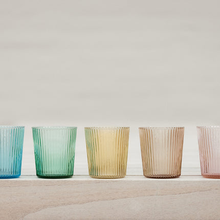 Paveau Glas Twilight grau