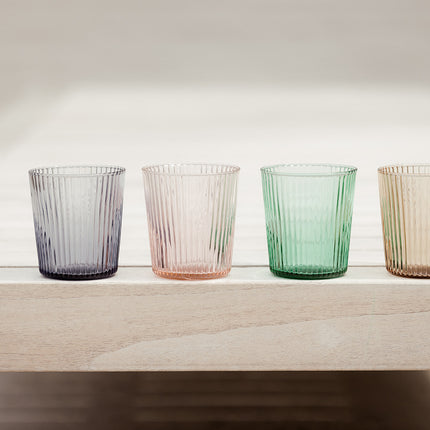 Paveau Glas Twilight grau