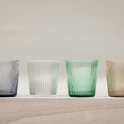 Paveau Glas Twilight grau