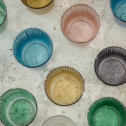 Paveau Glas Twilight grau