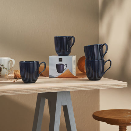 Kähler Becher Hammershøi indigo