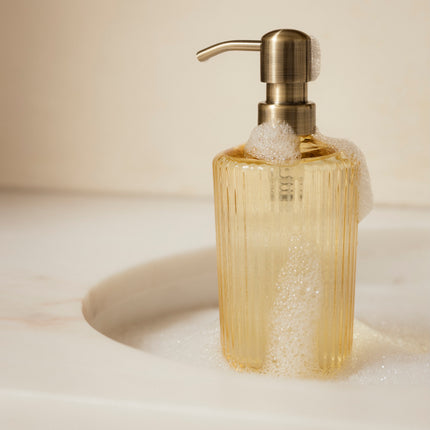 Paveau Seifenspender Limited Edition gelb